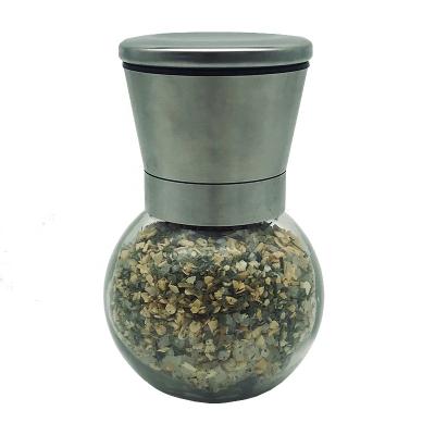 China Viable Salt and Pepper Mills Set of Salt and Pepper Grinders with Adjustable Ceramic Coarseness for sale