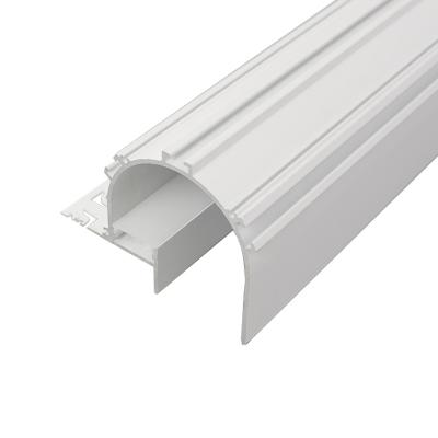 China Unique Ultra Thin Linear Wall Washer Light Guaranteed Quality Lamp Plaster In Led Profile for sale