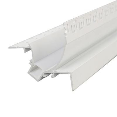 China Anti Glare Wall Washer Light Factory Supply Interesting Price Wall Recessed Linear Lamp for sale