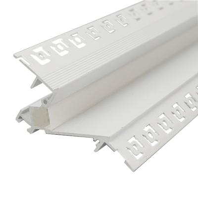 China Wall Washer Light Durable Using Low Price Decorative Indoor Linear Aluminum Channel Light For Wall Wash Drywall Lighting for sale