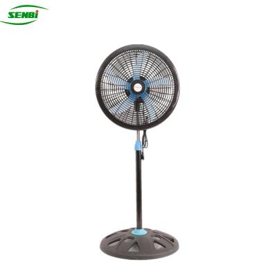 China Hotel South America 18 Inch 220v 3 Speed ​​AC Rack Cooling Fan With Plastic Grill To Venezuela Guyana Colombia for sale