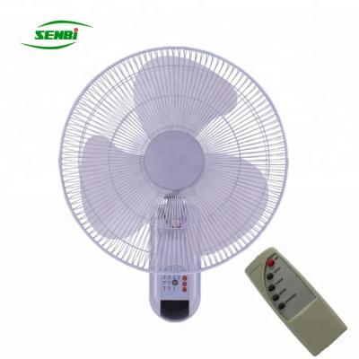 China 18 Inch Wall Mount Plastic Kitchen Fan With Remote Control for sale