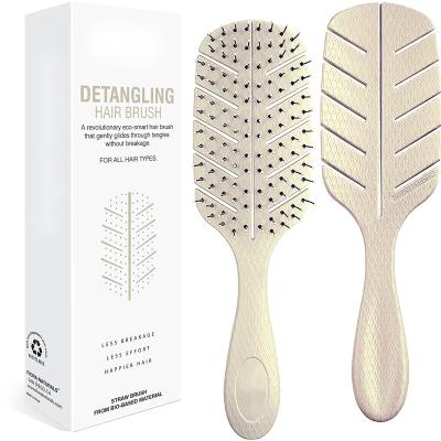 China Home Foil Form Single Nylon Pins Weaving Detangle To Dab Detangling Wet And Dry Hair Brush For Synthetic Wigs for sale