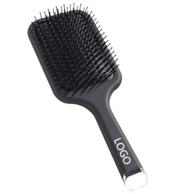 China Home Comb With Box Detangler Paddle Hair Brush For Hair Extensions Weave Wigs Private Logo for sale