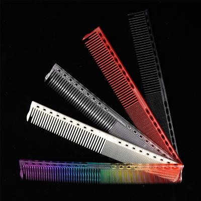 China Hot Sale Barber Comb Hair Styling Salon Amazon Hairdressing Comb Anti Static Double Side Hair Cutting Stylists Professional Styling Comb for sale