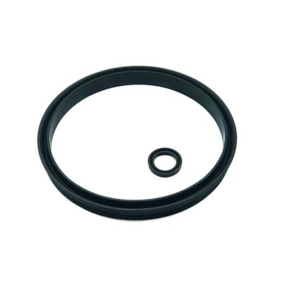 China Rubber Gasket Durable Sealing Customizable Rubber Y Ring Rubber Gasket for sale