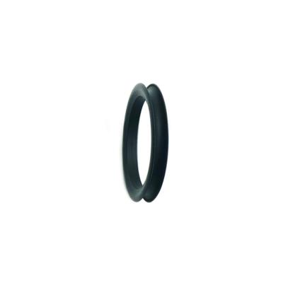 China Hermetic Chlorination Surface Seal Rings Coated PTFE Oil Inlet Standard Size Or Customizible Wear-Resisting Rubber Black, Etc. Customizable IATF16949 for sale