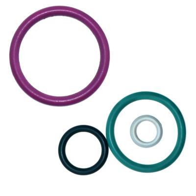 China Eco - Friendly Self - Lubricating Colored Coated Sealing O - Rings Custom Size , Customizable O-0014 REACH ROSH Eco - Friendly OT Compliance for sale