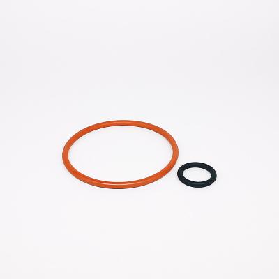 China Eco - Friendly Colored Customizable Cost Effective Sealing Coated O Rings for sale