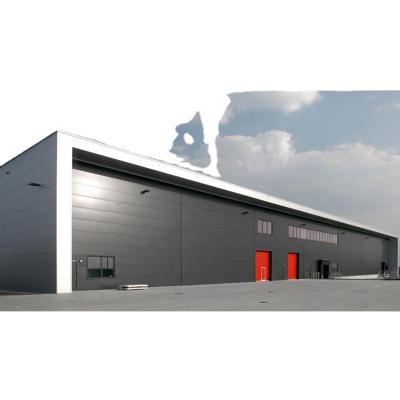 China Design Steel Industrial Shed CAD Workshop Steel Structure Prefabricated Factory Building Plans for sale