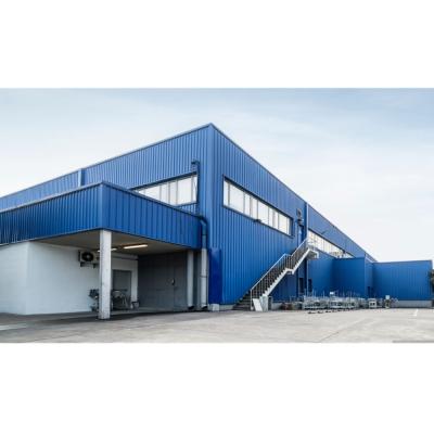 China steel structure industrial workshop and prefabricated steel structure building factory for sale for sale