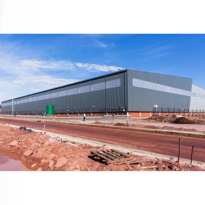 China High Quality Storage Warehouse Structure Light Steel Fabricated Structural Steel Warehouse Steel Structure Workshop for sale