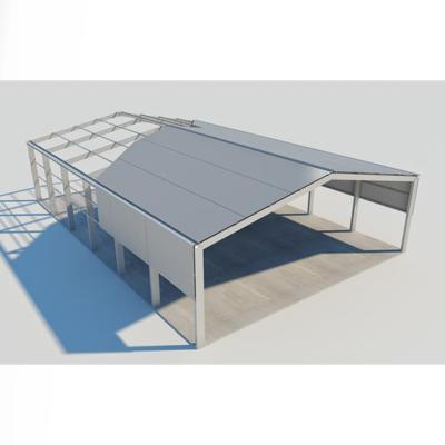 China Storage Warehouse Structure China Low Cost Steel Structure Workshop Peb Industrial Steel Structure Building for sale