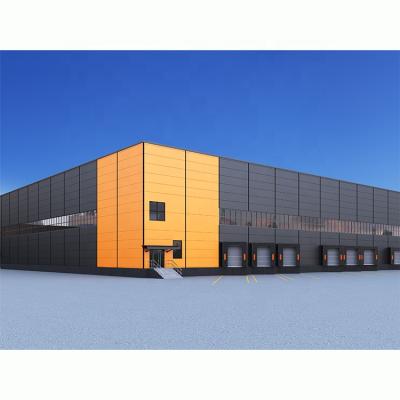 China Steel Structure Prefab Steel Structure Workshop Building Steel Structure Workshop Establishment Garage Dry Warehouse for sale