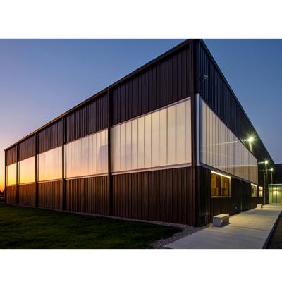 China Contemporary Prefab Steel Structure Warehouse Factory Building Cheap Price Prefab Steel Warehouse for sale