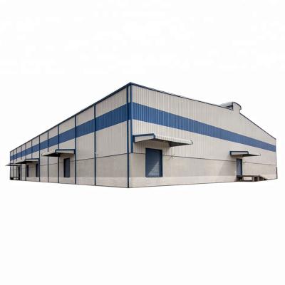 China Cheap safe durable workshop/warehouse/garage/storage warehouse structure steel structure hanger/shed by steel structure for sale