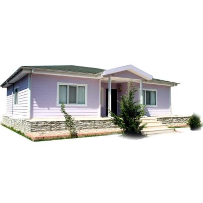 China Lightweight Prefab Parking Lot Low Cost Villa Houses / Prefab House / Mobile Home for sale