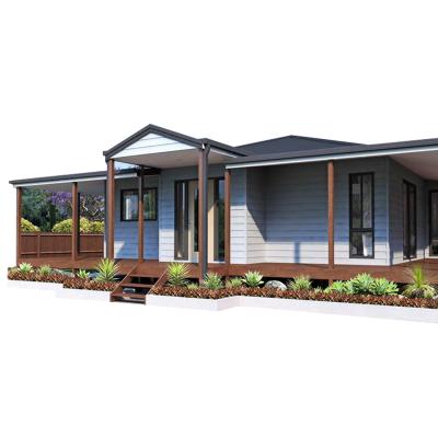 China Carport China Made Wooden Prefab House / Prefab House for sale