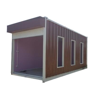 China hotel prefab flat pack shipping container house made in china for sale