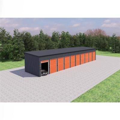 China Storage Warehouse Structure Prefab Used Metal Steel Structure Warehouse In Algeria for sale