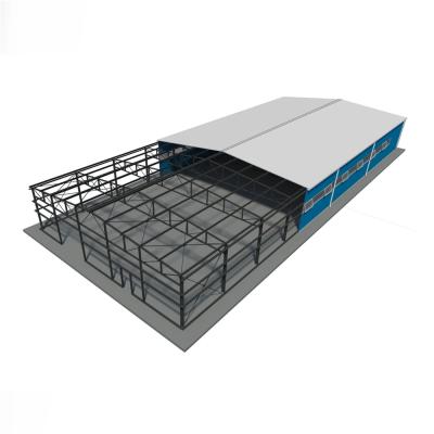 China Cheap Prefab Industrial Steel Workshop Steel Structure Warehouse/Workshop/Shed/Shed/Factory Building for sale