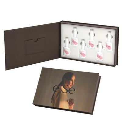 China New Style Modern Luxury Cosmetic Packaging Box Gift Certificate Recyclable Boxes Gift Set Box for sale