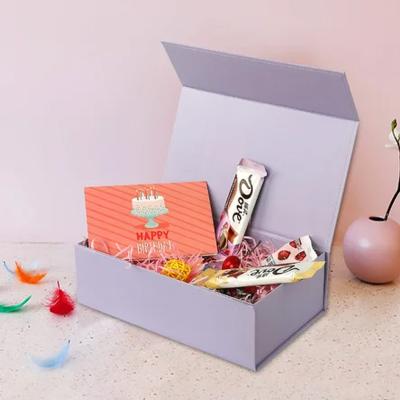 China Customized Logo Customized Packaging Paper Boxes Luxury Recyclable Magnetic Folding Cosmetic Gift Packaging Paper Box Perfume Clothing Paper Box for sale