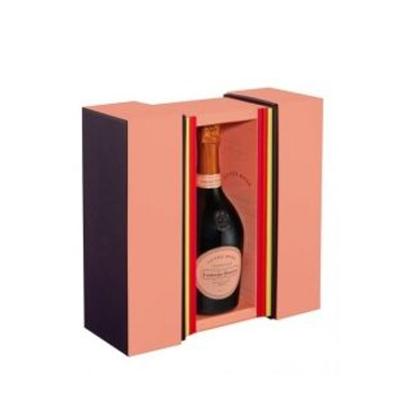 China Design Recyclable Wedding Color Packaging Wine Glass In A Box Collapsible Magnetic Wine Gift Box For Kit Wine Bottle Box Cardboard for sale