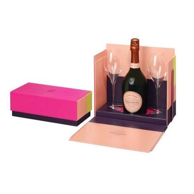 China Packaging Paper Wine Glass Paper Boxes Packing Custom Wine Box for sale