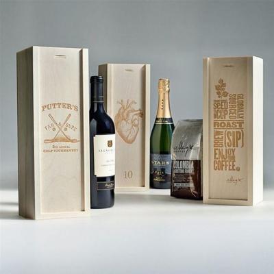 China Eco Friendly Recycled Materials Custom Wine Glass Gift Paper Box Set Paperboard Set Packaging Cardboard Boxes Luxury Packaging Beer Wine Box for sale