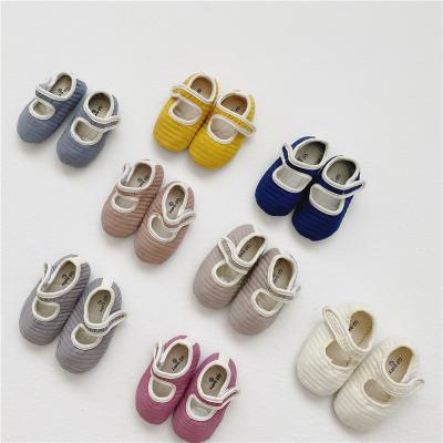 China Other Central Institute of Statistics spring and autumn baby shoes baby comfortable soft soled walking shoes boy and girl treasure shoes retro for sale