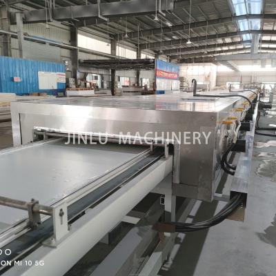 China JINLU Corian Stone Full Automatic Pure Acrylic Solid Outdoor Artificial Stone Marble Production Line for sale