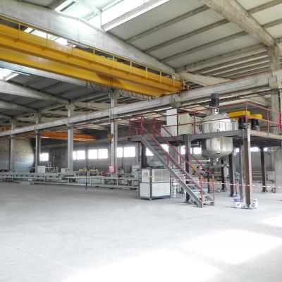 China JINLU Hotels Automotive Acrylic Solid Exterior Production Line, Artificial Stone Corian Production Machine, Artificial Marble Making Machine for sale