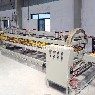 China High Production Efficiency JINLU Artificial Stone Stone Casting Machine Automatic Artificial Acrylic Solid Surface Stone Machine for sale