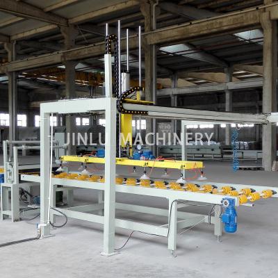 China JINLU Stone Production Machine Machine High Quality Automatic Acrylic Solid Outdoor Artificial Stone Corian Acrylic Stone Making Machine for sale