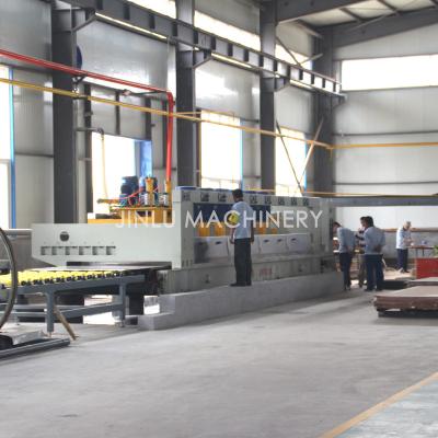 China Automatic Artificial Stone COUNTERTOP JINLU MACHINERY Production Line Kitchen Countertop and Bathroom Large Machinery for sale