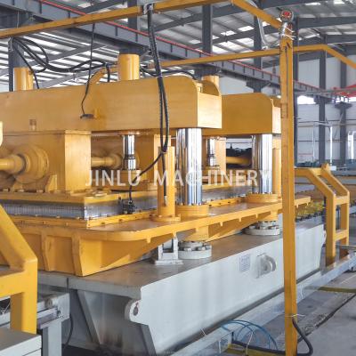 China High-speed automatic large-scale kitchen countertop and bathroom countertop JINLU quartz stone making machine, automatic quartz surface production machine for sale