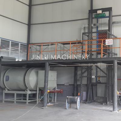 China High-speed automatic kitchen countertops and bathroom countertops JINLU artificial quartz stone slab making line /plate machine /production line for sale