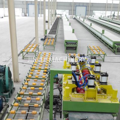 China JINLU automatic countertop and bathroom kitchen countertops small quartz artificial stone slab production line,outdoor quartz plate small production machine factory for sale