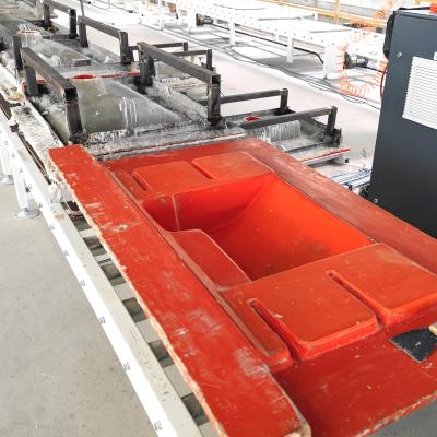 China Artificial stone Corian sink surface/quartz basin sink solid casting machine production machine automatic/manual acrylic solid surface JINLU for sale