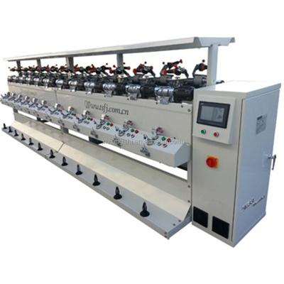 China Winding Yarns Need For Waxing / Hard / Tight Waxing Machinery Textile Winding Yarn Cotton Cotton Plant for sale