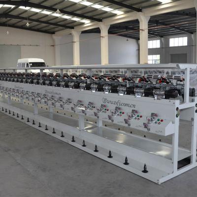 China Winding Chatters Semi - Automatic Industrial Ts Wire Cone Winder / Wire Winding Machine for sale