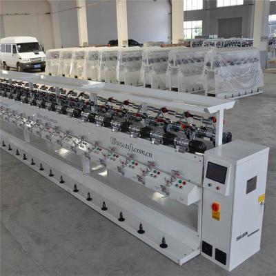 China Winding Chats High Speed ​​Tights Filament Yarn Spool Winding Machine Price for sale