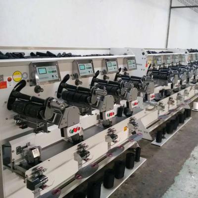 China Winding Threads Textile Machine Oiling Automatic Sewing Thread Winding Machine for sale