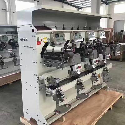 China Semi Automatic Sewing Thread Sewing Thread Rewinding Machine Thread Cone Winder For Textile Machinery for sale