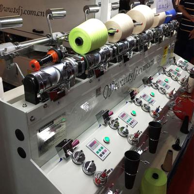 China Yarn / Chat Coning Polyester Yarn Spool Reconing Machine for sale