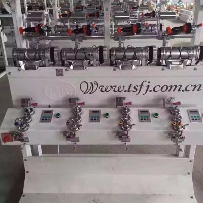 China Winding Chats Small 4 Shaft Wire Winding Machine for sale