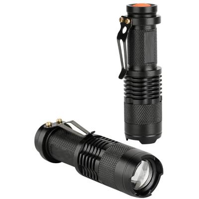 China Emergency Tactical Flashlight - Small and Powerful LED Pocket Flashlight for Dominating Darkness - Self Defense - Zoomable - Water for sale