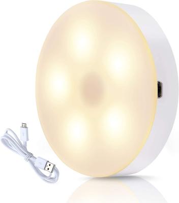 China Modern Battery Operated Wireless Motion Sensing 60 Lumen Activated White Indoor For Entrance, Motion Sensor Ceiling Light, Led for sale