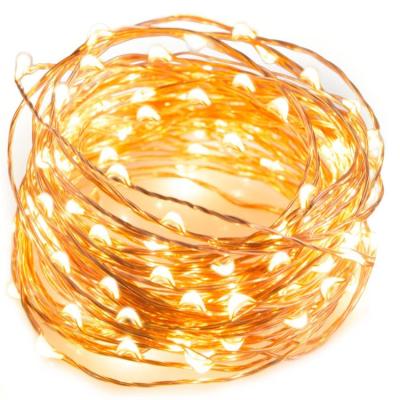 China Fairy Solar Garden 300 LED Color String Landscape Light Christmas Outdoor Party Lights Solar Outdoor Holiday Light Decoration for sale